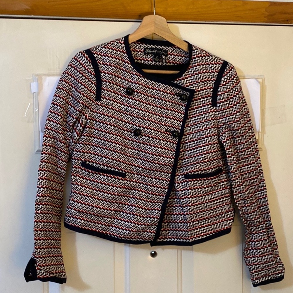 Elizabeth and James 5f Bergdorf Goodman Blazer Jacket sz 4